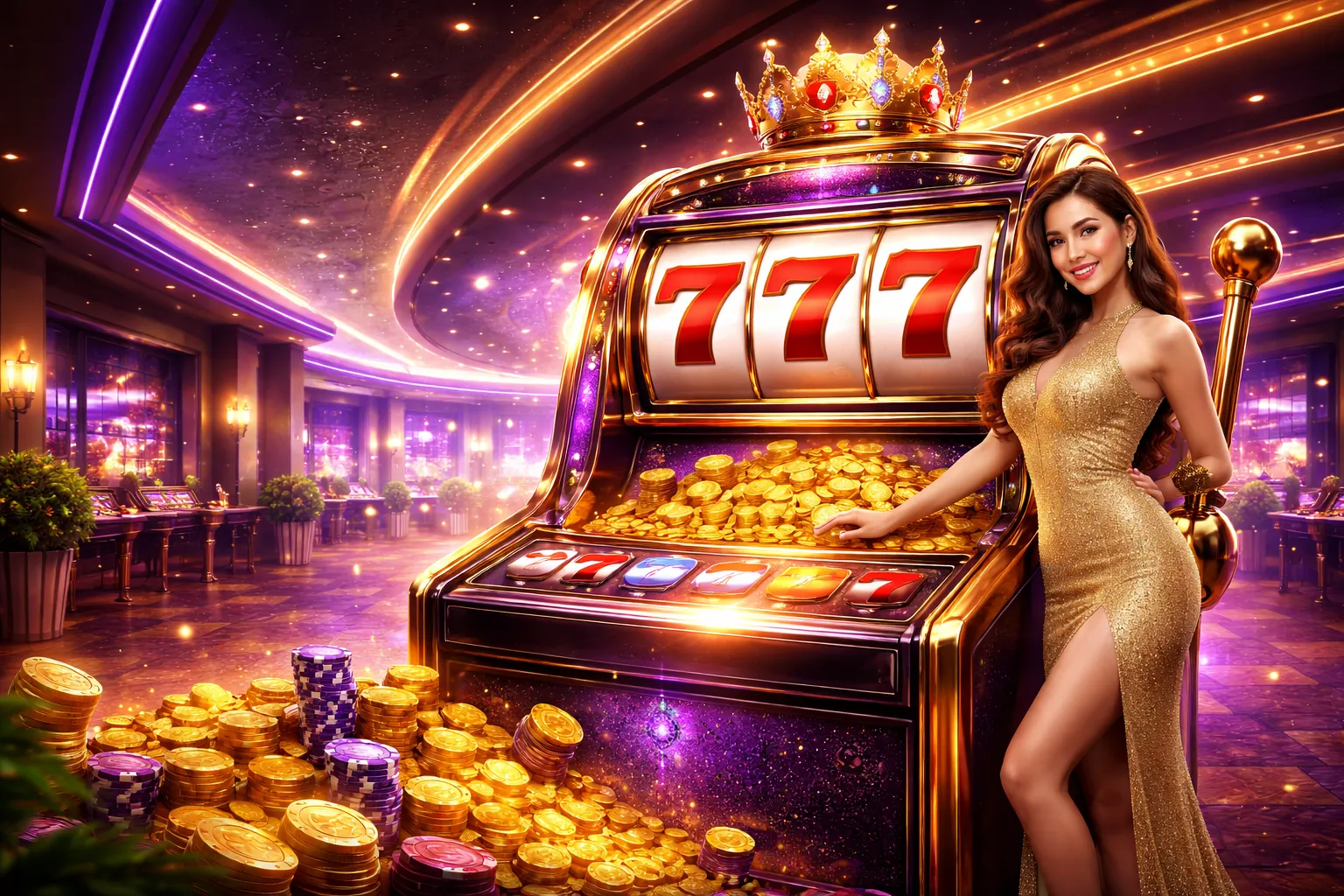 Hình ảnh chính Nổ Hũ & Jackpots tại 39go99 website chính thức